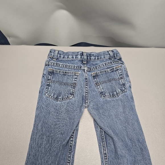 faded glory light wash denim jeans girls size 7 - Picture 6 of 8